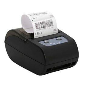 Smart Mini Shreyans (SRS58D) Portable Barcode Label Printer (2 Inch) with USB & Bluetooth Connectivity