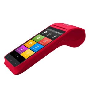 Shreyans Android POS System with 2Gb Ram & 4G Network (Red)