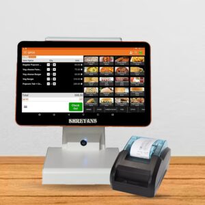 Shreyans Touch POS Machine With Printer