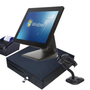 Windows POS Machine with Cash Drawer Port