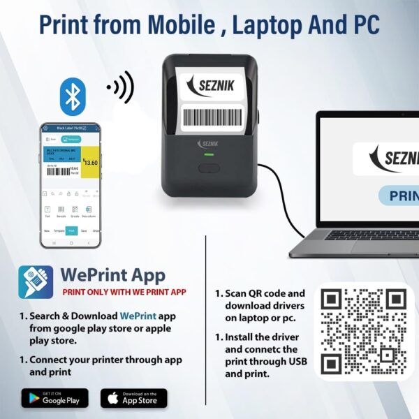 Mobile Label Printer