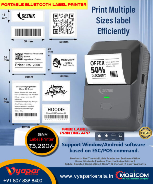 Mobile Label Printer